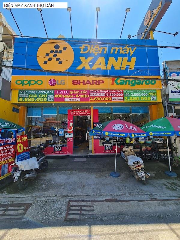 ĐIỆN MÁY XANH THỌ DÂN