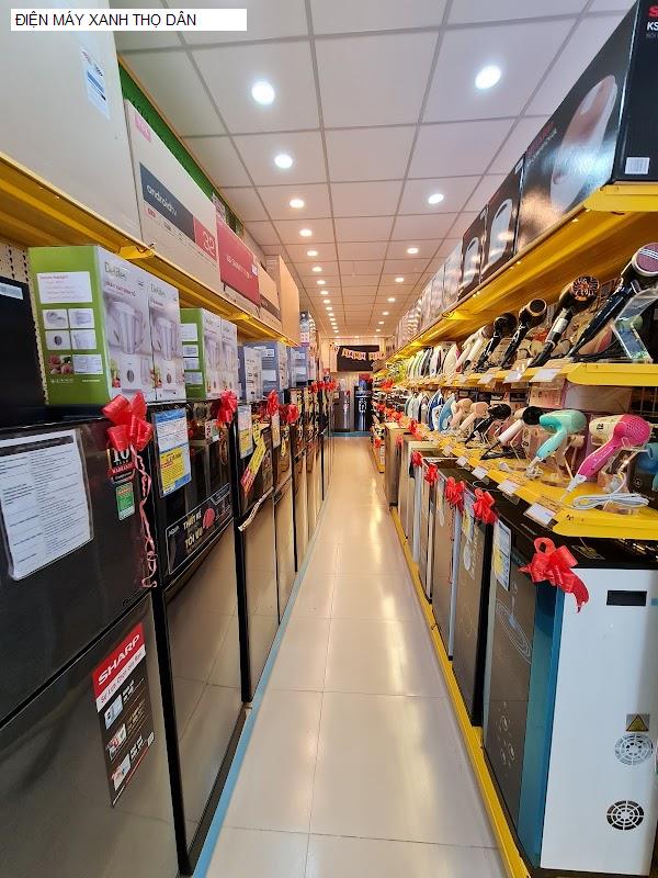 ĐIỆN MÁY XANH THỌ DÂN