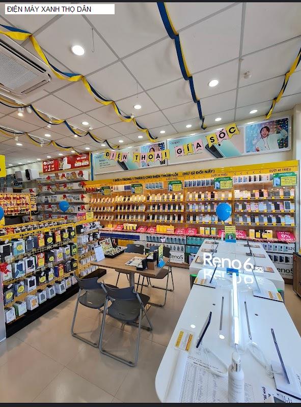 ĐIỆN MÁY XANH THỌ DÂN