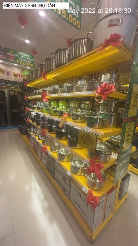 ĐIỆN MÁY XANH THỌ DÂN