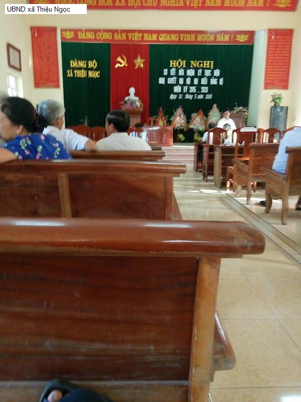 UBND xã Thiệu Ngọc