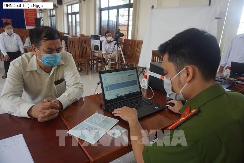 UBND xã Thiệu Ngọc