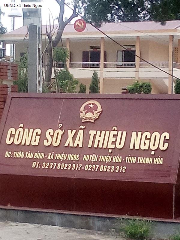 UBND xã Thiệu Ngọc