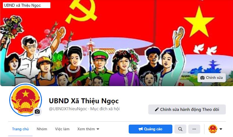 UBND xã Thiệu Ngọc