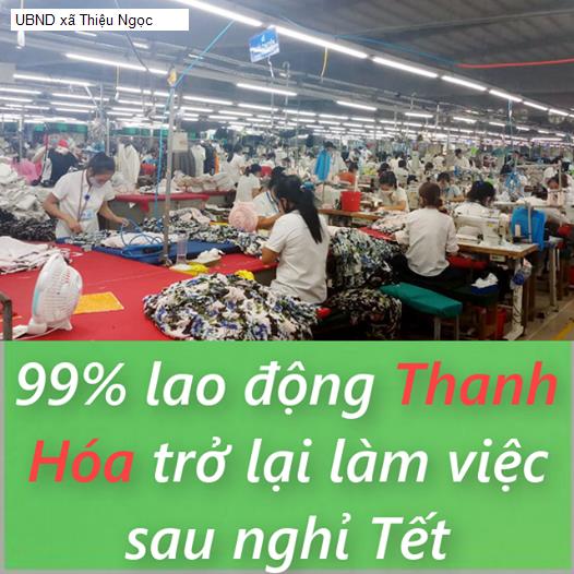 UBND xã Thiệu Ngọc