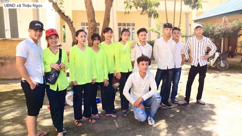 UBND xã Thiệu Ngọc