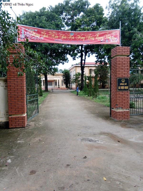 UBND xã Thiệu Ngọc