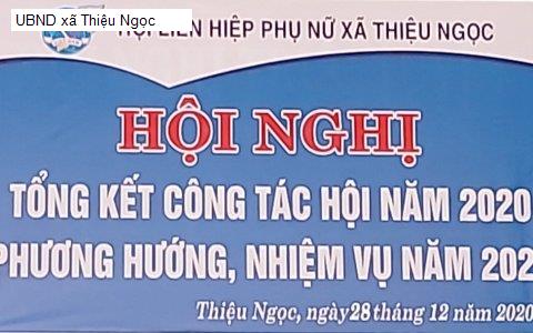UBND xã Thiệu Ngọc