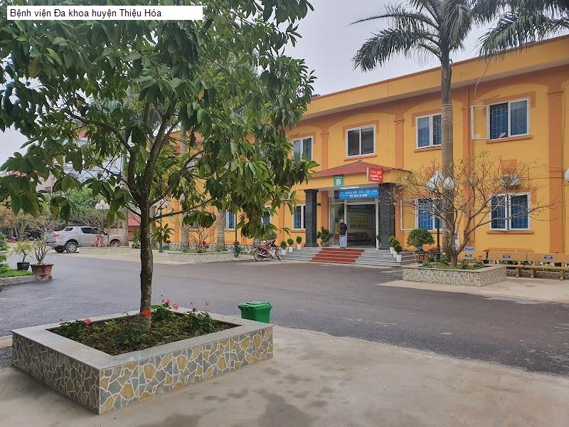 Bệnh viện Đa khoa huyện Thiệu Hóa