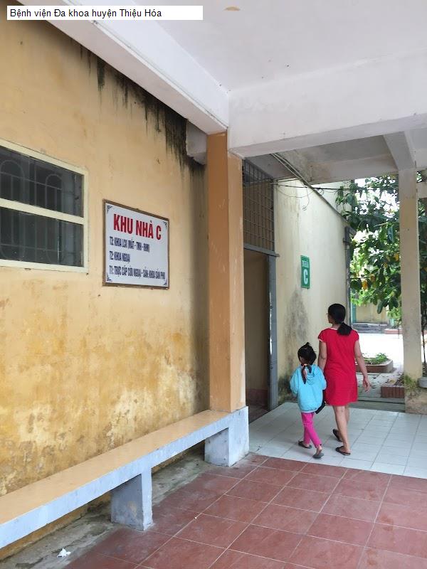 Bệnh viện Đa khoa huyện Thiệu Hóa