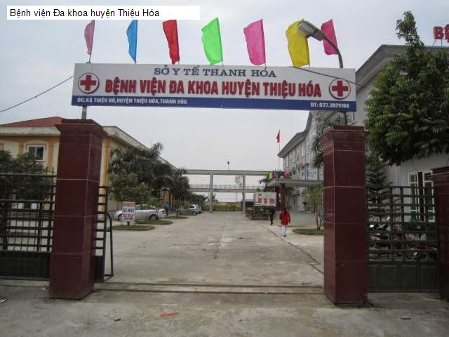 Bệnh viện Đa khoa huyện Thiệu Hóa
