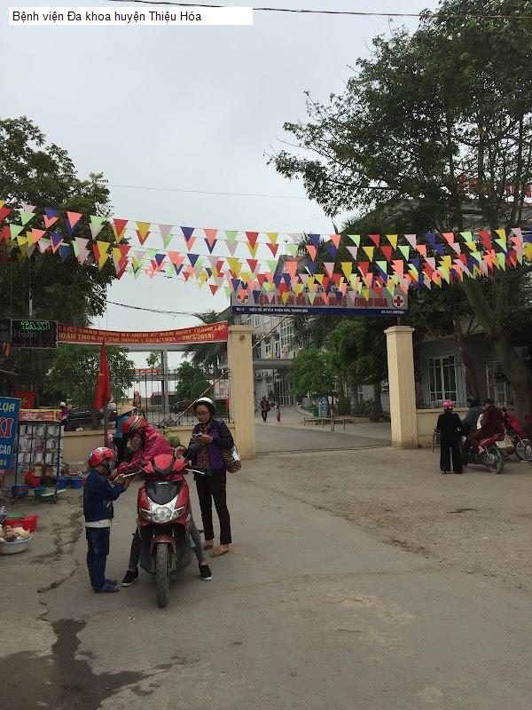 Bệnh viện Đa khoa huyện Thiệu Hóa