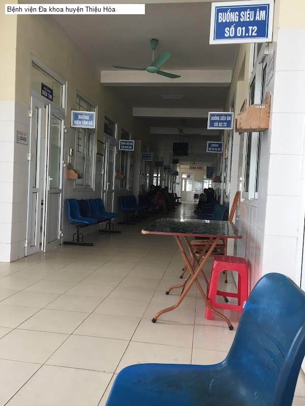 Bệnh viện Đa khoa huyện Thiệu Hóa