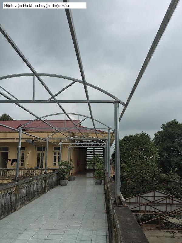 Bệnh viện Đa khoa huyện Thiệu Hóa