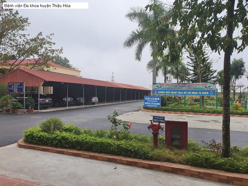 Bệnh viện Đa khoa huyện Thiệu Hóa
