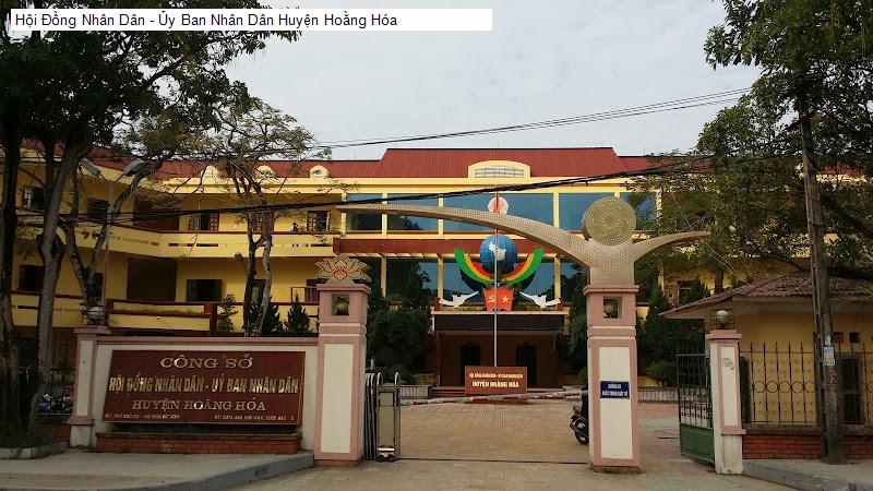 Hội Đồng Nhân Dân - Ủy Ban Nhân Dân Huyện Hoằng Hóa