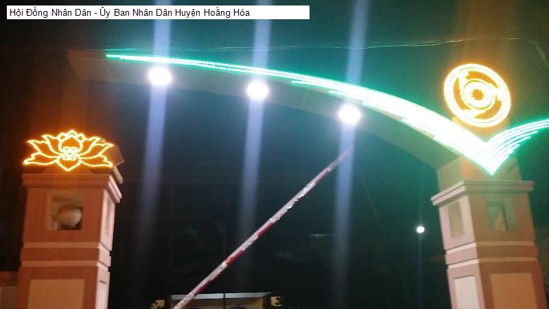 Hội Đồng Nhân Dân - Ủy Ban Nhân Dân Huyện Hoằng Hóa
