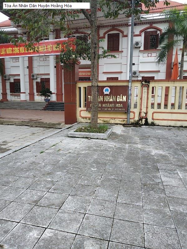 Tòa Án Nhân Dân Huyện Hoằng Hóa