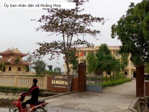 Ủy ban nhân dân xã Hoằng Hợp
