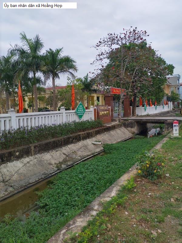 Ủy ban nhân dân xã Hoằng Hợp
