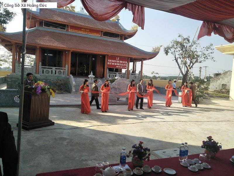 Công Sở Xã Hoằng Đức