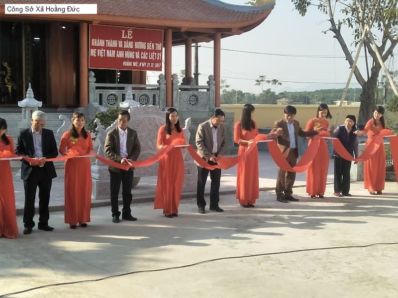 Công Sở Xã Hoằng Đức
