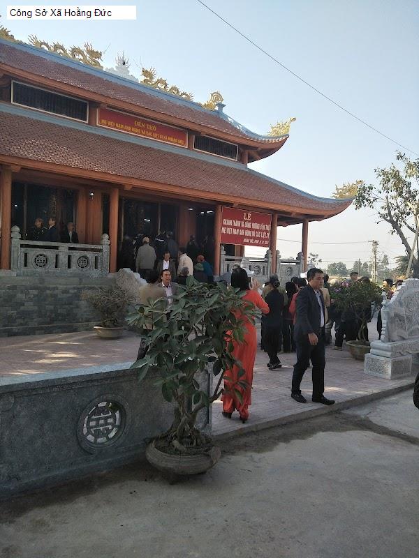 Công Sở Xã Hoằng Đức