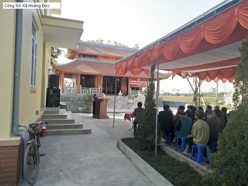 Công Sở Xã Hoằng Đức