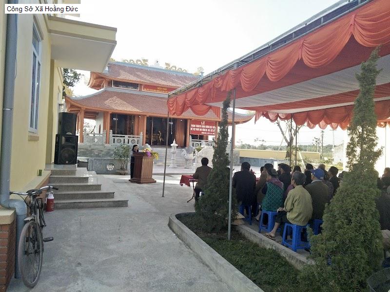 Công Sở Xã Hoằng Đức