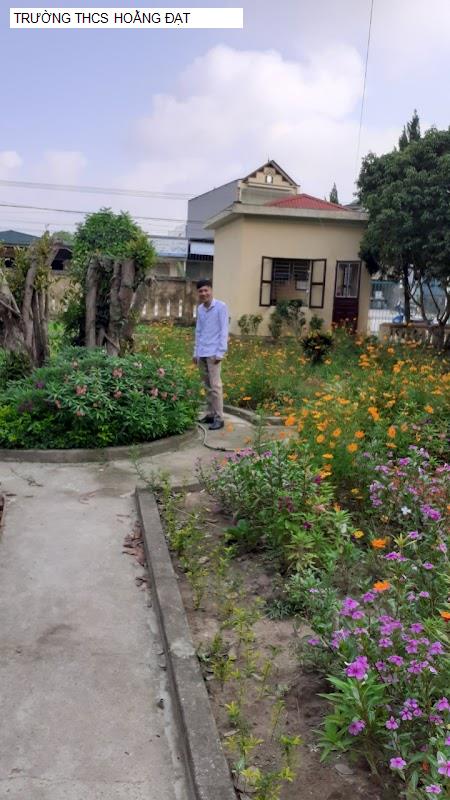 TRƯỜNG THCS HOẰNG ĐẠT