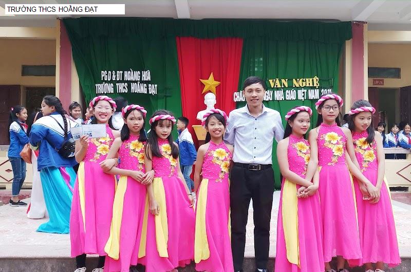 TRƯỜNG THCS HOẰNG ĐẠT