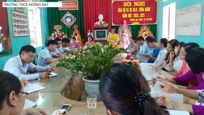 TRƯỜNG THCS HOẰNG ĐẠT
