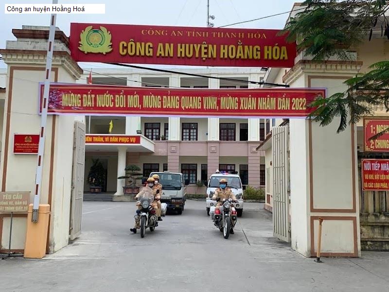 Công an huyện Hoằng Hoá