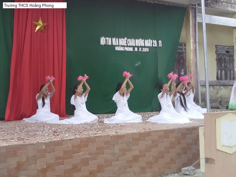 Trường THCS Hoằng Phong