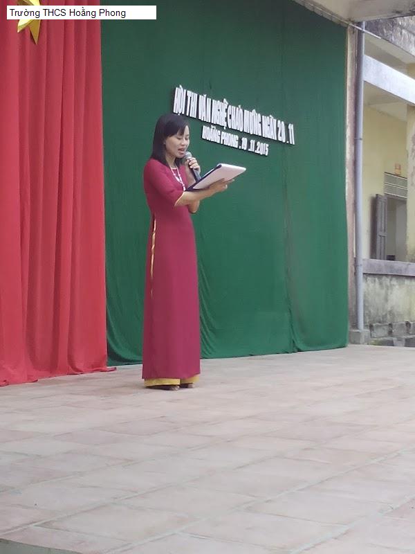 Trường THCS Hoằng Phong