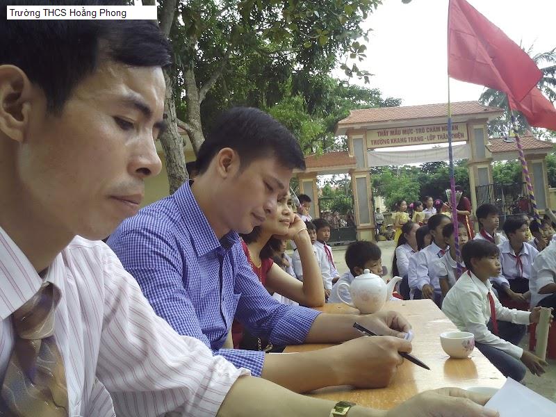 Trường THCS Hoằng Phong