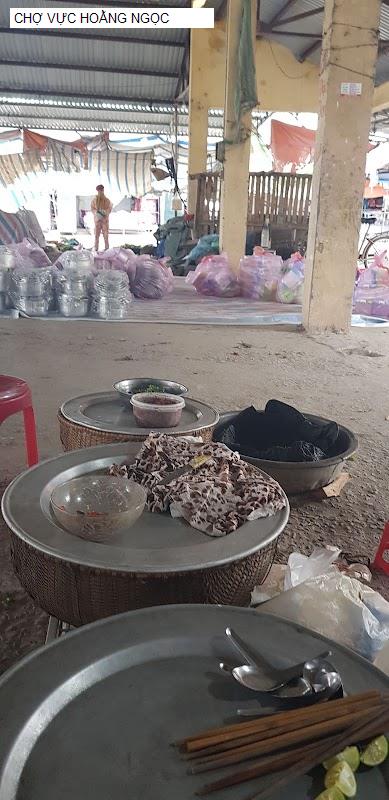 CHỢ VỰC HOẰNG NGỌC