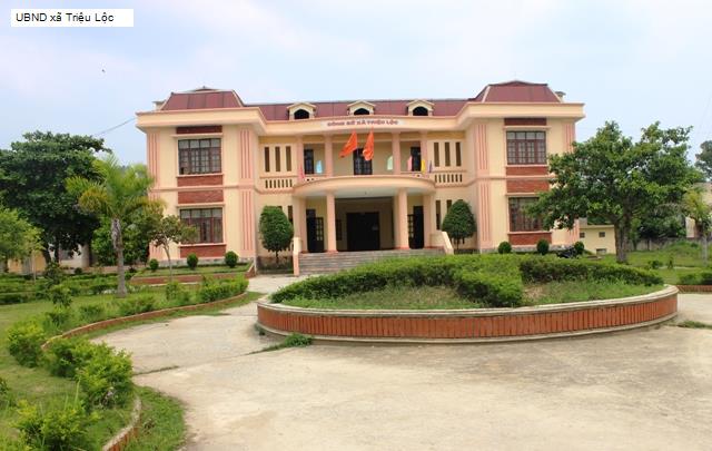UBND xã Triệu Lộc