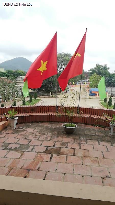UBND xã Triệu Lộc