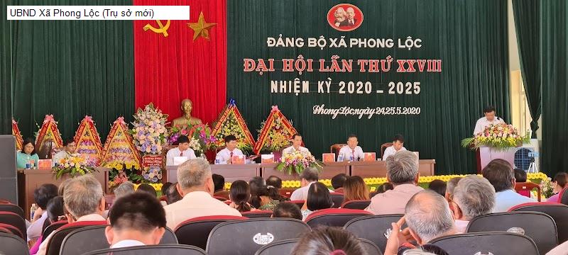 UBND Xã Phong Lộc (Trụ sở mới)