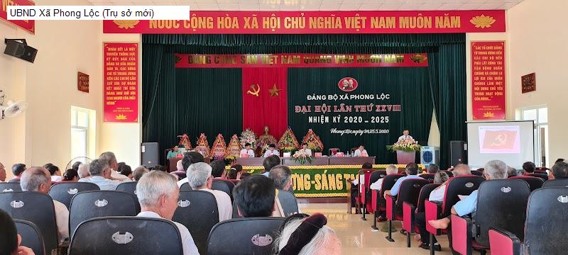 UBND Xã Phong Lộc (Trụ sở mới)