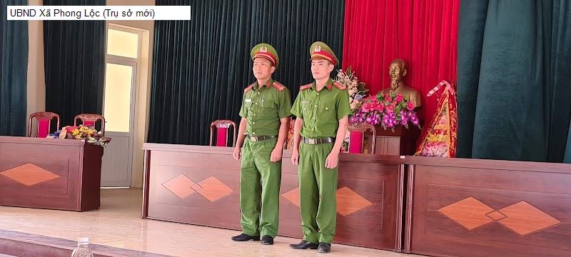UBND Xã Phong Lộc (Trụ sở mới)