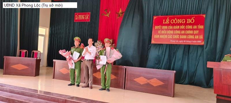 UBND Xã Phong Lộc (Trụ sở mới)