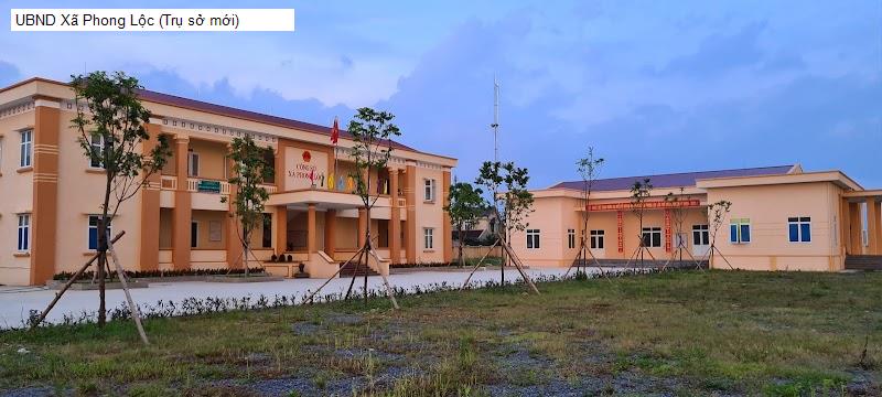 UBND Xã Phong Lộc (Trụ sở mới)