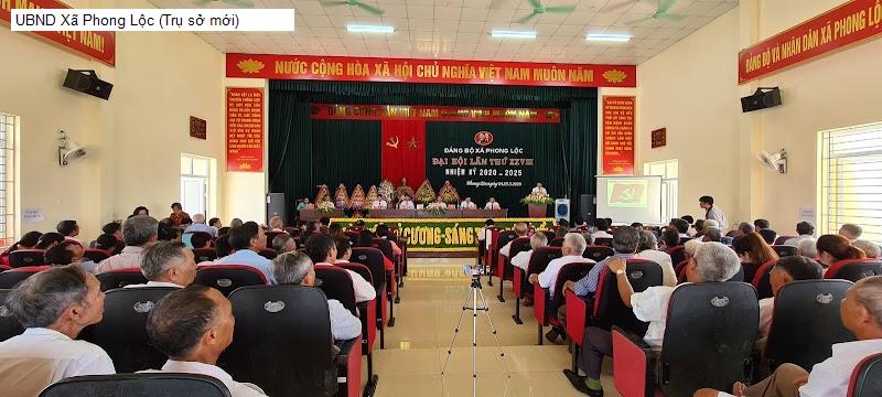 UBND Xã Phong Lộc (Trụ sở mới)