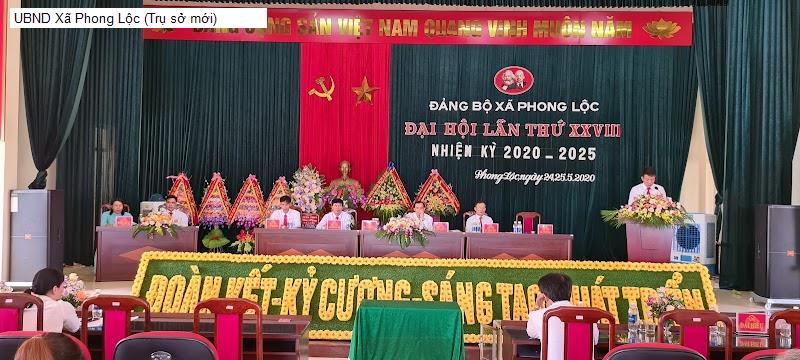UBND Xã Phong Lộc (Trụ sở mới)