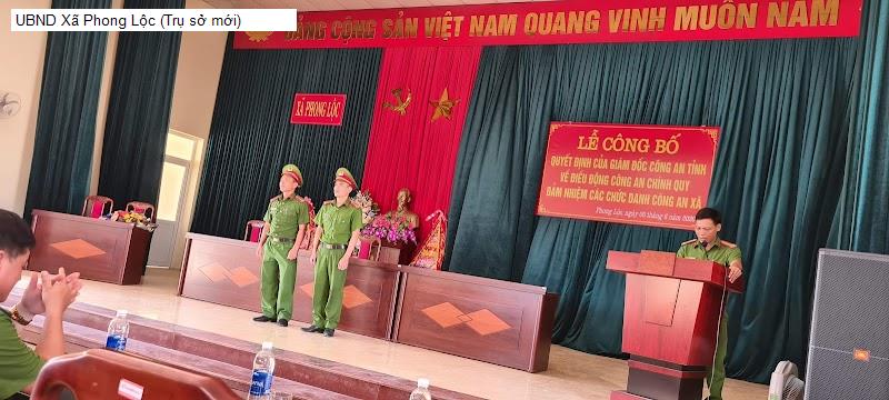 UBND Xã Phong Lộc (Trụ sở mới)