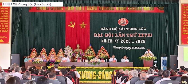 UBND Xã Phong Lộc (Trụ sở mới)