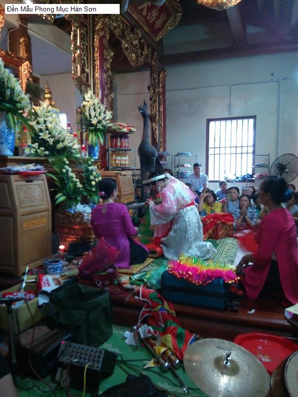 Đền Mẫu Phong Mục Hàn Sơn