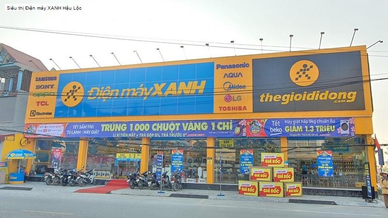 Siêu thị Điện máy XANH Hậu Lộc